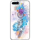 1001 coques Apple iPhone 8 Plus Bedrukt siliconen hoesje dreamcatcher color
