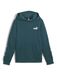 PUMA Sweatshirt smaragd / wit