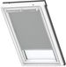 VELUX Roulotte occultant d'origine (DKL), Cadre argenté, CK02, Gris