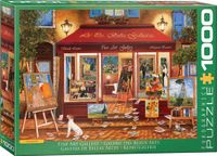 Eurographics Kunstgalerij Puzzle - 1000 stukjes