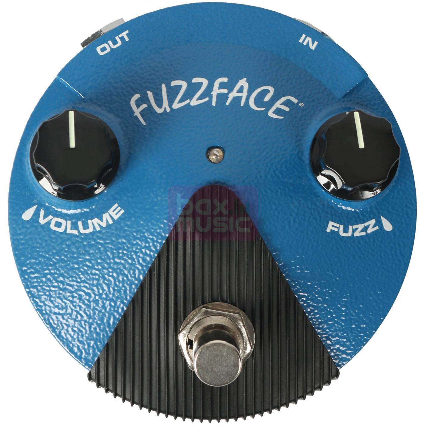 Dunlop FFM 1 Fuzz Face Mini Silicon gitaar effect pedaal