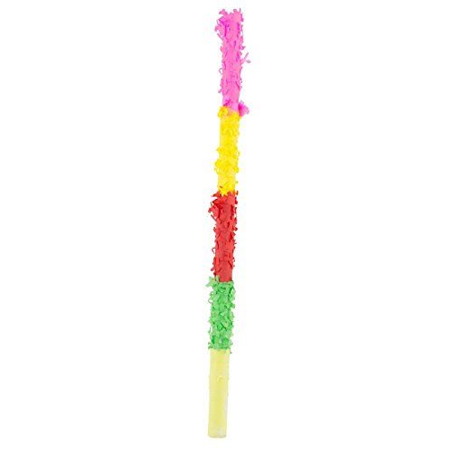 Folat - Pinata Stok - 59cm - Meerkleurig - Plastic