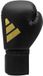 Adidas Speed 50 bokshandschoenen zwart/goud maat 10