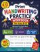 Print Handwriting Practice Workbook for Kids 8-12: Weird but True Facts About Animals, Space, and the Human Body
