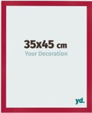 yd. Cadre photo 35x45 cm MDF Rouge Bologna