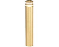 Elstead Lighting Mini LED Tuin Pilaar Newbrighton | 1X E27 Max 40W | IP55 | Brushed Brass