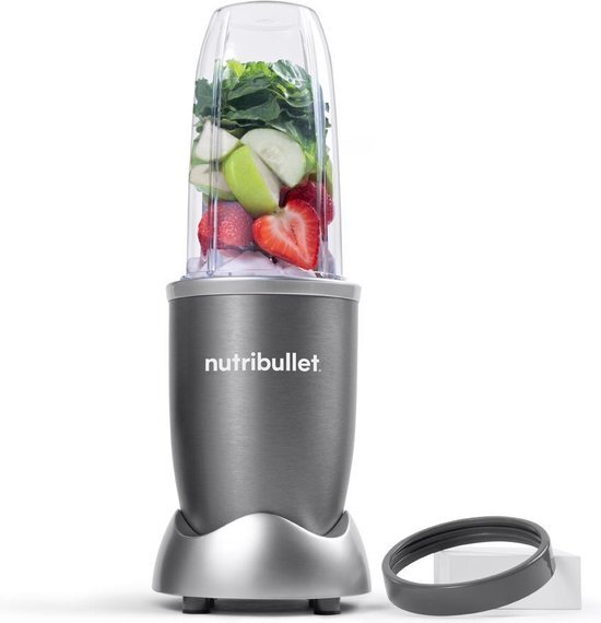 Magic Bullet Pro 900 Series - Blender - 5-delig - Grijs