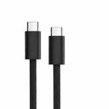 Globly Witte type C-kabel 240 W, kabel 100 cm met ultrasnel opladen Maxpro Speed