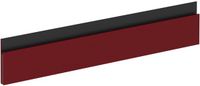 Vicco R-Line Keukenfront – 59.6 x 11.2 cm meubelfront voor de ovenombouwkast Rood