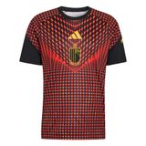 ADIDAS PERFORMANCE Tricot 'Belgien 26 Pre-Match' donkergeel / oranje / rood / zwart