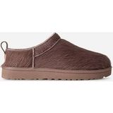 UGG® Classic Micro Calf Hair Boot in Brown, Maat 43, Wol