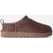 UGG® Classic Micro Calf Hair Boot in Brown, Maat 43, Wol