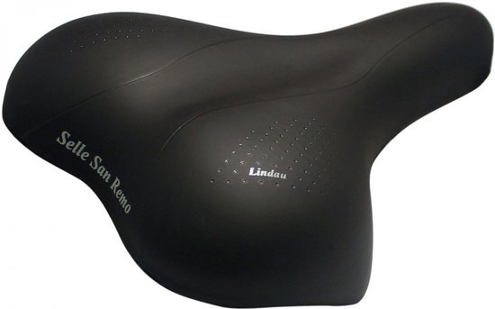 Marwi Selle San Remo Lindau - Fietszadel - Zwart