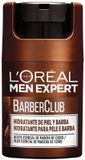 L'Oréal Paris - Crème hydratante pour peau et barbe - Barber Club Men Expert 50ml