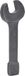 KS Tools 517.2122 5172122 Slagsteeksleutel Sleutelbreedte (metrisch) 22 mm