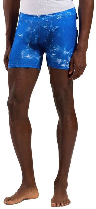 Odlo Active Light Graphic Boxers 2 Eenheden Blauw S Man