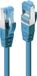 LINDY 47156 RJ45 Netwerkkabel, patchkabel CAT 6A S/FTP 30.00 m Blauw Snagless 1 stuk(s)