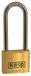 Kasp K12540L40 Hangslot 40 mm Verschillend sluitend Goud-geel Sleutelslot