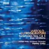 Outhere Finnish Radio Symphony Orchestra & Hannu Lintu - Lutoslawski: Symphony 1 & 4 - Jeux Venitiens (SACD)