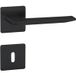 Hermat béquille EDITION en acier inoxydable, BB - Porte de chambre noir mat