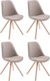CLP Toulouse Set van 4 stoelen