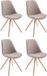 CLP Toulouse Set van 4 stoelen