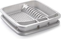 Plastic Forte égouttoir - avec bac de récupération - gris - 39 x 39 cm - égouttoir - égouttoirs