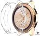 Strap-it TPU hoes - transparant beschermhoes geschikt voor Samsung Galaxy Watch 1 42mm - doorzichtige beschermhoes voor Galaxy Watch 42mm