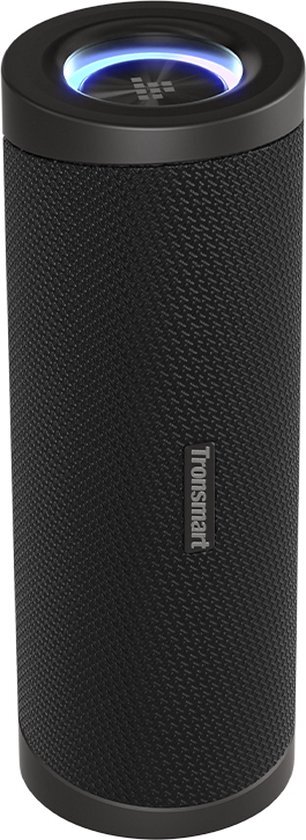 Tronsmart T6 Pro - draagbare bluetooth speaker (45W | lichteffecten | 24 uur afspeeltijd | IPX6 waterdicht) zwart