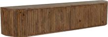 LABEL51 Miya Tv-Meubels - Bruin - Hout - 220 cm