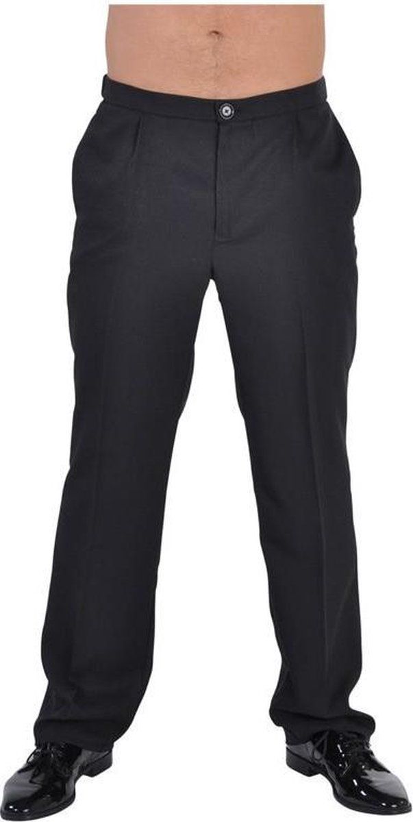 Magic by freddy Universele Zwarte Pantalon Theater Goochelaar Man XL
