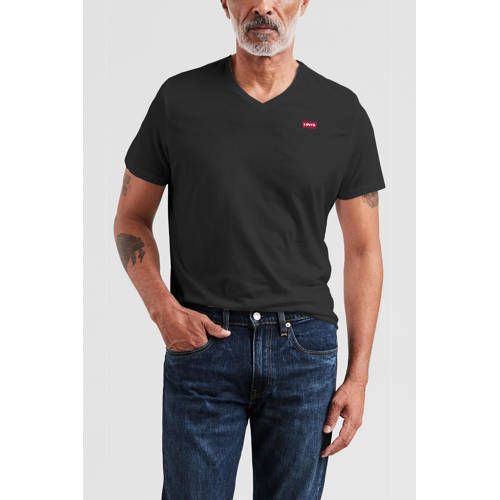 Levi's T-shirt zwart