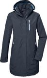 Killtec Kos 30 Women Parka - Outdoorjas - Dames - Blauw - Maat 40