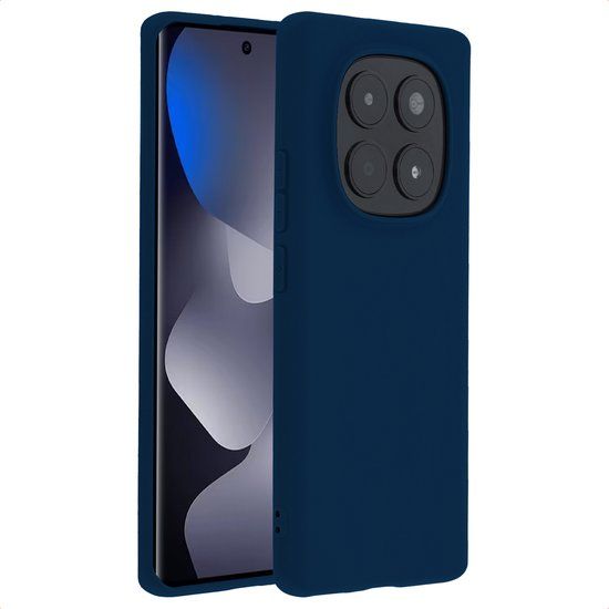 imoshion Color Backcover - Geschikt voor Xiaomi Redmi Note 15 (4G) - Donkerblauw