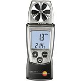 Testo 0560 4101 Vleugelwiel-anemometer met geïntegreerde NTC-luchtthermometer