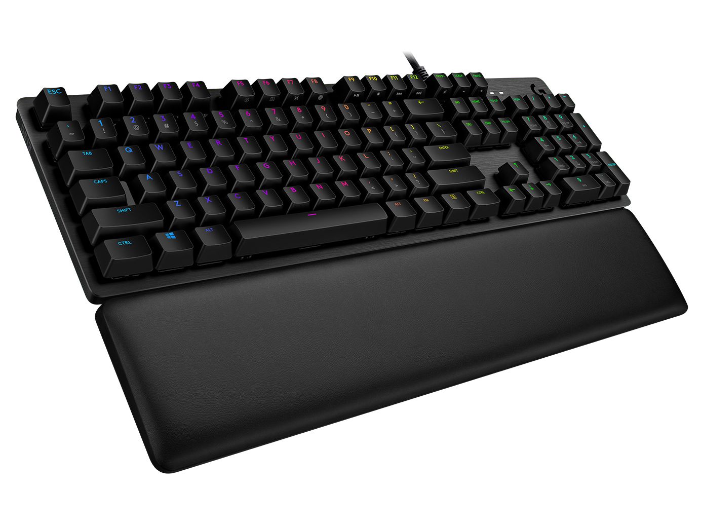 Logitech G G513 CARBON LIGHTSYNC RGB Mechanical Gaming Keyboard - GX Brown - QWERTY - English - Carbon