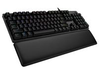 Logitech G G513 CARBON LIGHTSYNC RGB Mechanical Gaming Keyboard - GX Brown - QWERTY - English - Carbon