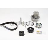 CONTITECH Pompe à eau + kit de courroie de distribution CT975WP6