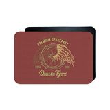 Bonamaison Gaming muismat rechthoekig digitaal print muismat achterkant anti-slip onderkant voor kantoor en thuis (maat S:45x30cm)