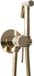 REA Lungo Loop Gold - Mitigeur de bidet encastrable - Or