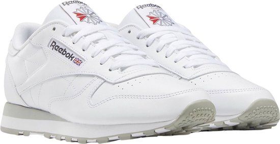 Reebok Classic Leather Sneakers - Wit - Maat 41 - Unisex