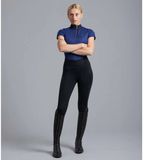 Premier Equine Dameslegging met volledige grip Concerto gitzwart 34