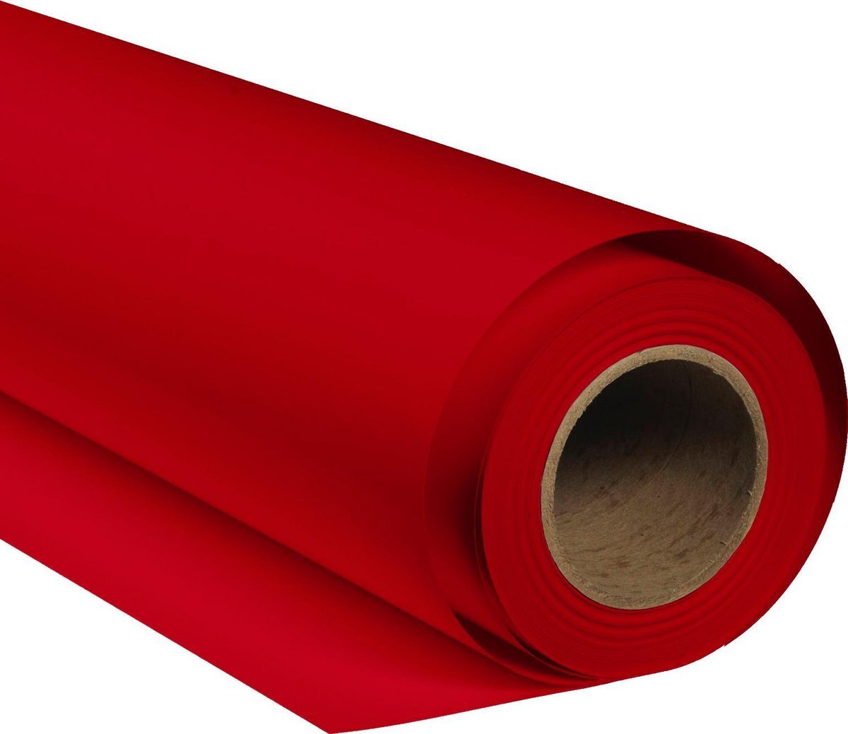 Bresser Achtergrondpapier Op Rol - SBP13 Crimson Rood - Papier - 1.69x11m - Geschikt voor Fotostudio