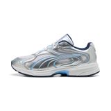 PUMA Extos sneakers uniseks, Wit/Zilver, Maat 47