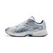 PUMA Extos sneakers uniseks, Wit/Zilver, Maat 47
