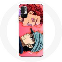 Maniacase Hoesje voor Xiaomi Poco M3 Pro Hisoka Et Ging Hunter x Hunter Anime