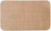 texpot Badteppich Premium Microfaser rutschfest Rio Badmatte 70 x 50 cm Zand