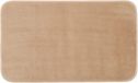 texpot Badteppich Premium Microfaser rutschfest Rio Badmatte 70 x 50 cm Zand