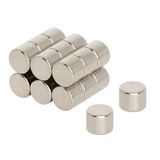 Magneet Expert® 5mm dia x 4mm dik N42 Neodymium magneet - 0,86kg Trek (Pack van 200)