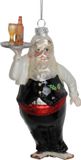 HD Collection Boule de Noël Serveur Verre Multi 15,2 cm